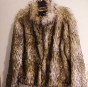 Faux Fur Jacket from Fashion Nova size US 14